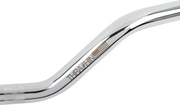 THRASHIN SUPPLY CO. 2024 FLH / FLTRX Handlebar - Mid Bend - Chrome TSC-2804-3 - PartsOutlet.com.au