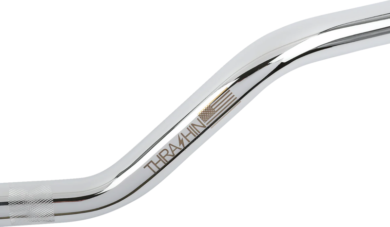THRASHIN SUPPLY CO. 2024 FLH / FLTRX Handlebar - Mid Bend - Chrome TSC-2804-3 - PartsOutlet.com.au