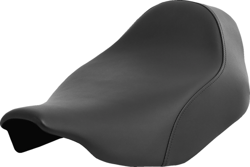 SADDLEMEN Renegade Solo Seat - Black - Plain - FLT/FLH '23-'24 823-07-002 - PartsOutlet.com.au