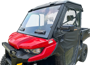 SEIZMIK Windshield - Vented - Defender 50-50235KIT