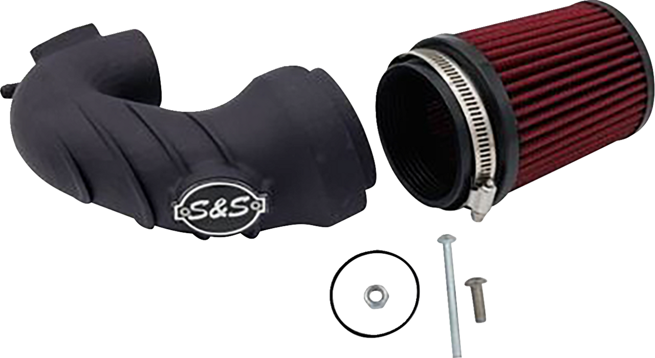 S&S CYCLE Tuned Induction Intake Kit - Black 170-0802 - PartsOutlet.com.au