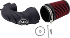 S&S CYCLE Tuned Induction Intake Kit - Black 170-0802 - PartsOutlet.com.au