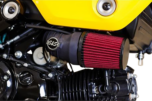 S&S CYCLE Tuned Induction Intake Kit - Black 170-0802 - PartsOutlet.com.au