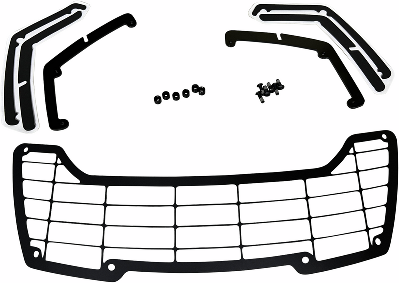 DRAG SPECIALTIES Headlight Guard - Black - Pan America '21-'24 - L20-0630 - PartsOutlet.com.au