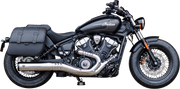 S&S CYCLE Grand National Slip-On Muffler - 2025 Indian Scout Models - Chrome - 550-1122 - PartsOutlet.com.au