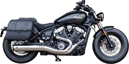 S&S CYCLE Grand National Slip-On Muffler - 2025 Indian Scout Models - Chrome - 550-1122 - PartsOutlet.com.au