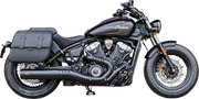 S&S CYCLE Grand National Slip-On Muffler 2025 Indian Scout - Black - 50-State 550-1121 - PartsOutlet.com.au