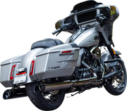 S&S CYCLE MK45 Slip-On Mufflers - Lava Chrome - 50-State 550-1113 - PartsOutlet.com.au