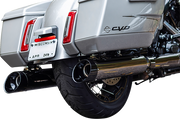 S&S CYCLE MK45 Slip-On Mufflers - Lava Chrome - 50-State 550-1113 - PartsOutlet.com.au