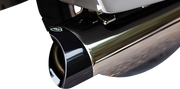 S&S CYCLE MK45 Slip-On Mufflers - Lava Chrome - 50-State 550-1113 - PartsOutlet.com.au