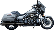 S&S CYCLE MK45 Slip-On Mufflers - Lava Chrome - 50-State 550-1113 - PartsOutlet.com.au