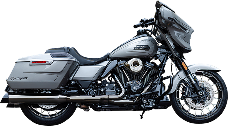 S&S CYCLE MK45 Slip-On Mufflers - Lava Chrome - 50-State 550-1113 - PartsOutlet.com.au