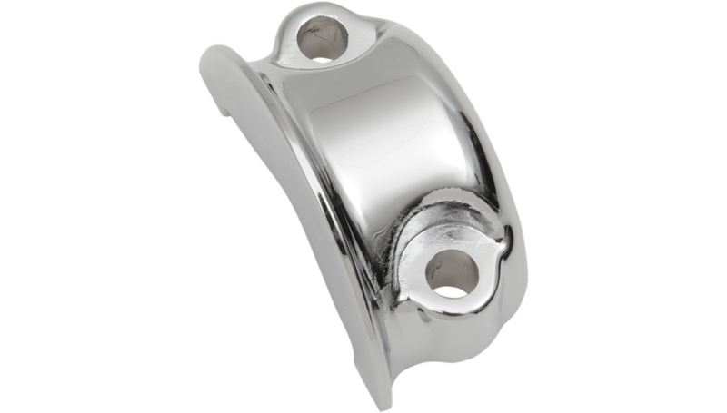 DRAG SPECIALTIES Clamp - Half - Chrome - Harley-Davidson '08-'24 - H07-0780-4 - PartsOutlet.com.au