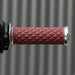 BILTWELL Grips - Alumicore - Replacement - Oxblood 6706-0301 - PartsOutlet.com.au