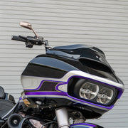 ARLEN NESS TEARCHOP FORGED MIRRORS, TITANIUM - LEFT - 510-016 - PartsOutlet.com.au