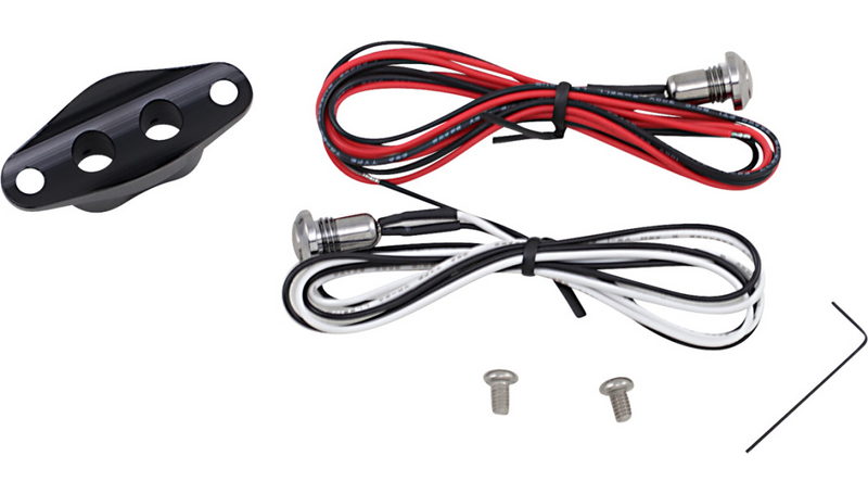 DRAG SPECIALTIES Switches - Dual Button - Black 370492 - PartsOutlet.com.au