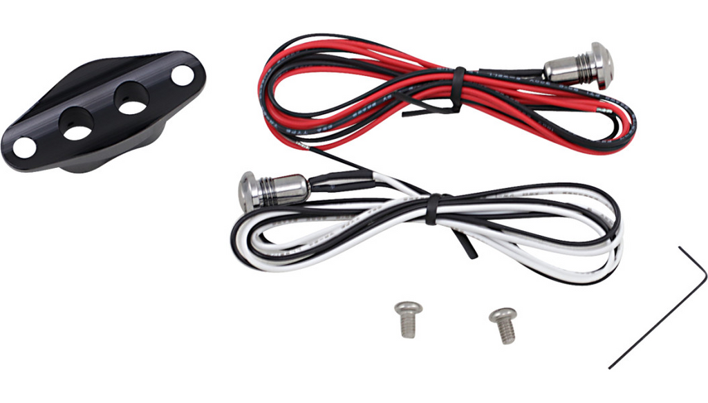 DRAG SPECIALTIES Switches - Dual Button - Black 370492