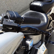 JOKER MACHINE Clutch Lever - Grooved - Black - Harley-Davidson 1982-2017 - 03-31BLK - PartsOutlet.com.au