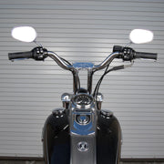 THRASHIN SUPPLY CO. Handlebar - Mid Bend - Chrome TSC-2700-3 - PartsOutlet.com.au