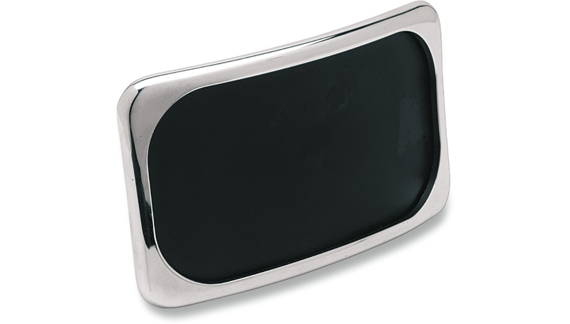 DRAG SPECIALTIES License Plate Mount - 3 Hole - 7" Chrome - 78070114