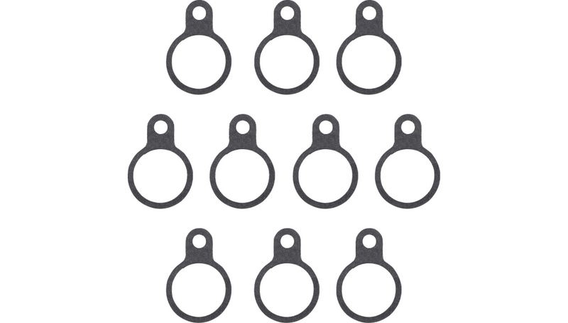 JAMES GASKET Float Bowl Gasket - 10 Pack - Big Twin '36-'65 - JGI-27391-36