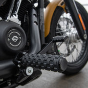 ARLEN NESS AIRTRAX FOOTPEGS, BLACK - Softail 18+ Rider - 07-956 - PartsOutlet.com.au