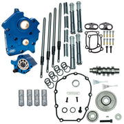 S&S CYCLE Gear Drive 465G Cam Chest Kit with Chrome Pushrod Tubes for Oil Cooled 2017-up M8 Models 310-1005A - PartsOutlet.com.au
