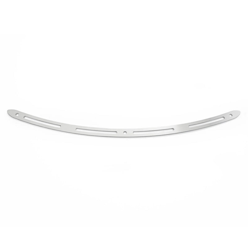 MEMPHIS SHADES Fairing Windshield Trim - Stainless Steel - Slotted - Slim MEM0923 - PartsOutlet.com.au