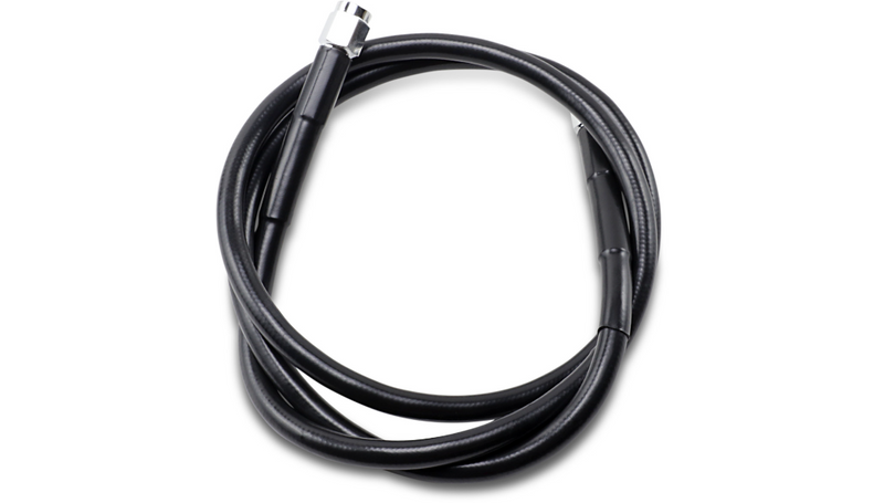 DRAG SPECIALTIES Universal Brake Line - Black - 42" - 842-BLK