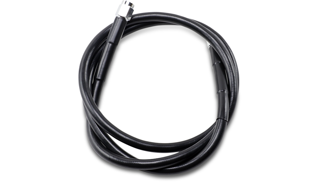 DRAG SPECIALTIES Universal Brake Line - Black - 42" 842-BLK