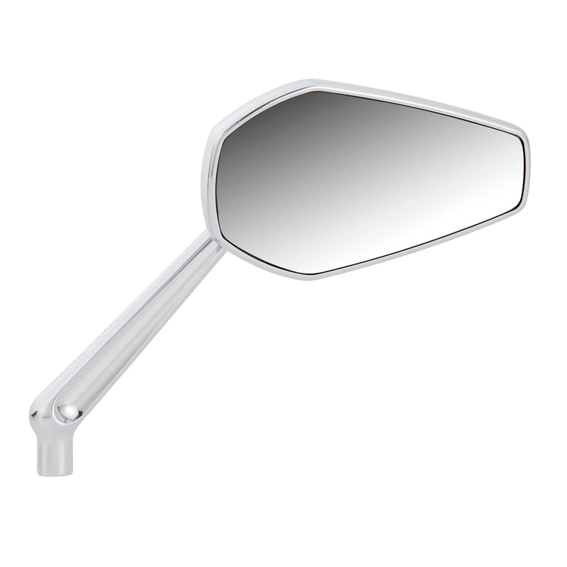 ARLEN NESS MINI STOCKER FORGED MIRRORS, CHROME - LEFT - 13-157 - PartsOutlet.com.au