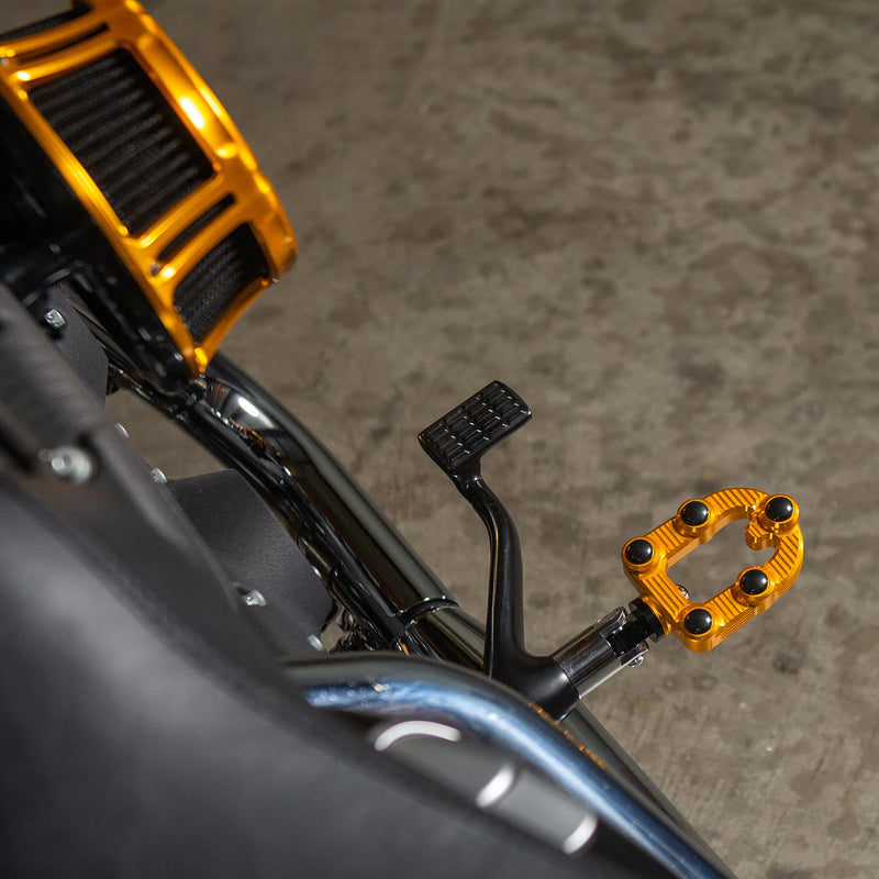ARLEN NESS MX FOOTPEGS, GOLD - FOOTPEGS / NO MOUNTS - 07-935 - PartsOutlet.com.au