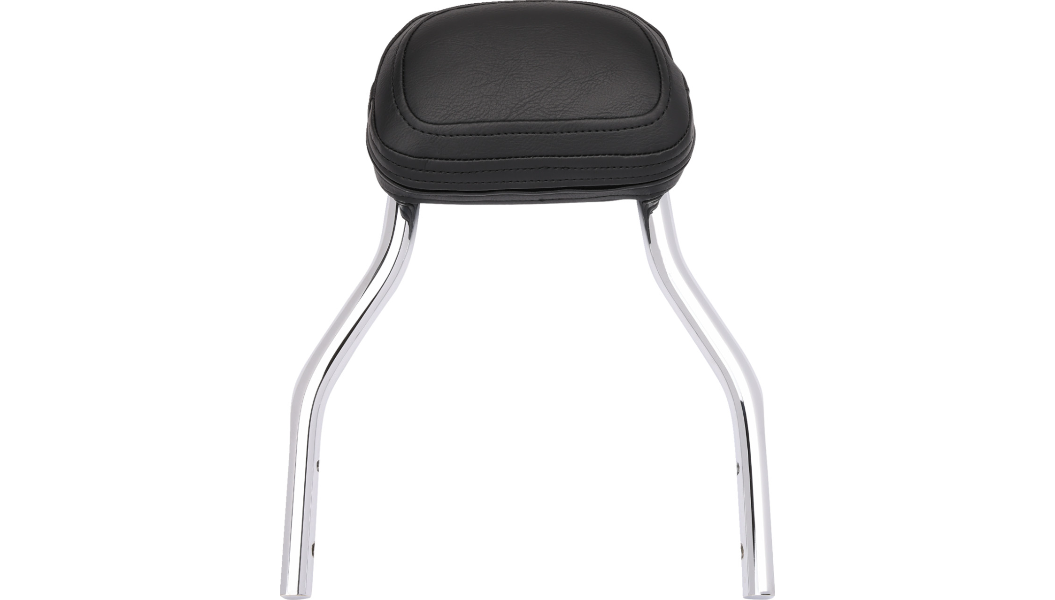 COBRA Detachable Backrest - Chrome - Mini - Indian '15-'23 - Scout 502-2010 - PartsOutlet.com.au