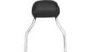 COBRA Detachable Backrest - Chrome - Mini - Indian '15-'23 - Scout 502-2010 - PartsOutlet.com.au