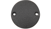 DRAG SPECIALTIES Points Cover - Harley-Davidson 2017-2024 - Wrinkled Black I30-0223WB - PartsOutlet.com.au