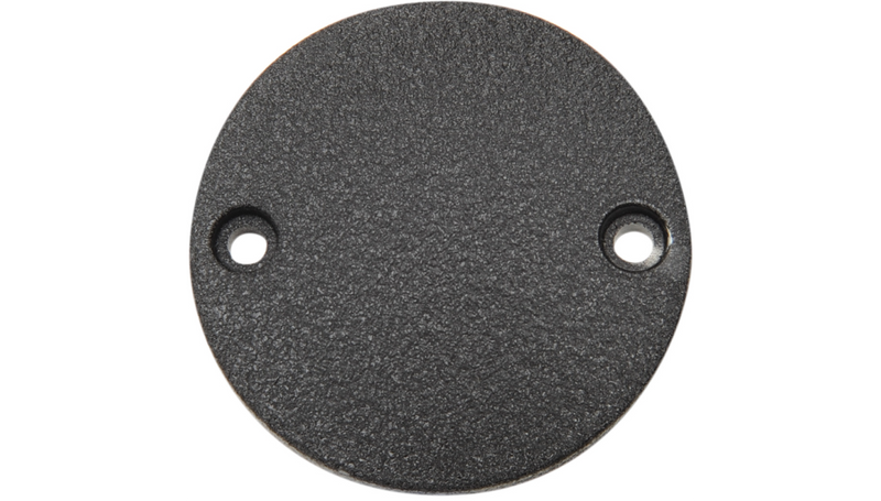 DRAG SPECIALTIES Points Cover - Harley-Davidson 2017-2024 - Wrinkled Black I30-0223WB - PartsOutlet.com.au