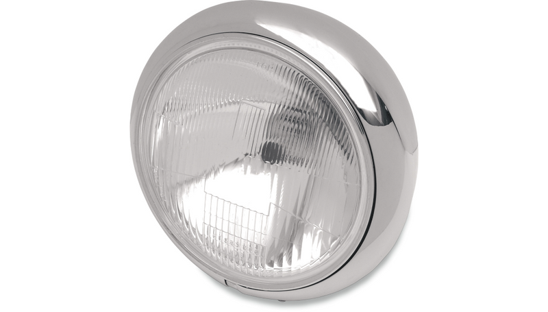 DRAG SPECIALTIES 7" Hydra Glide H4 Headlight 20-6004H-BX-LB2