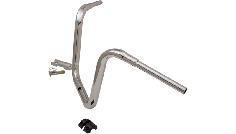 LA CHOPPERS Handlebar - Grande Traditional Ape Hanger - 14" - Chrome - FLTR '15-'22 - LA-7314-14