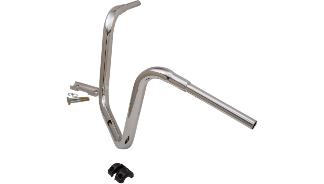 LA CHOPPERS Handlebar - Grande Traditional Ape Hanger - 14" - Chrome LA-7314-14