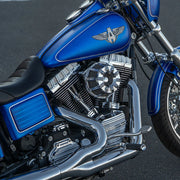 ARLEN NESS 10-GAUGE® INVERTED SERIES AIR CLEANER, CHROME - 00-17 - TWIN CAM (Exc. FBW & 99-01 FI FLT) - 18-942 - PartsOutlet.com.au