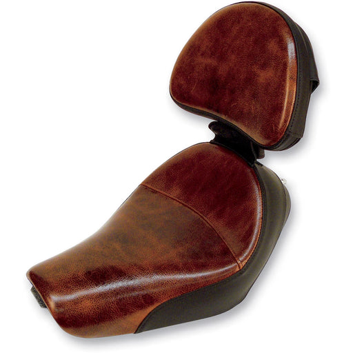 SADDLEMEN Lariat Seat - Sportster 4.5Gal 807-03-0041B - PartsOutlet.com.au