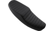 Z1R Retro Seat - Classic - Vinyl - Triumph '16-'19 - Black 0810-2214 - PartsOutlet.com.au
