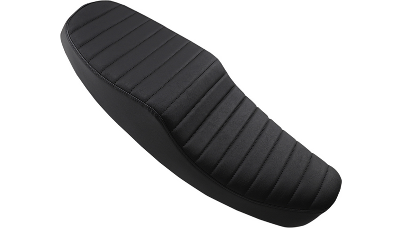 Z1R Retro Seat - Classic - Vinyl - Triumph '16-'19 - Black 0810-2214 - PartsOutlet.com.au