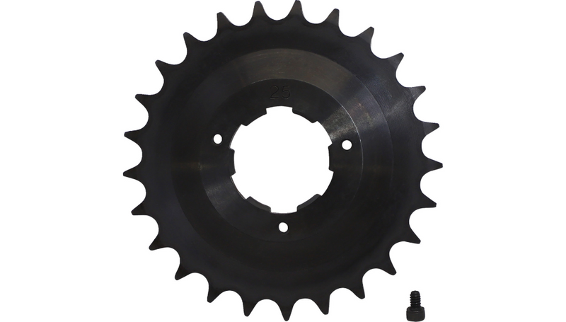 DRAG SPECIALTIES Transmission Mainshaft Sprocket - Harley-Davidson 1980-1984 - 25 Tooth 73037 - PartsOutlet.com.au