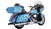VANCE & HINES Hi Output Mufflers - Chrome - '95-'16 FL - 16455 - PartsOutlet.com.au