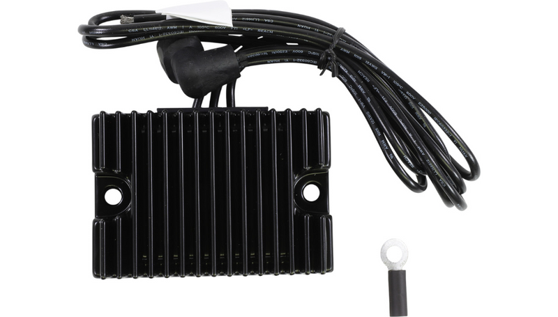 DRAG SPECIALTIES Regulator - BT '87-'00 - Black 74519-88BLK - PartsOutlet.com.au
