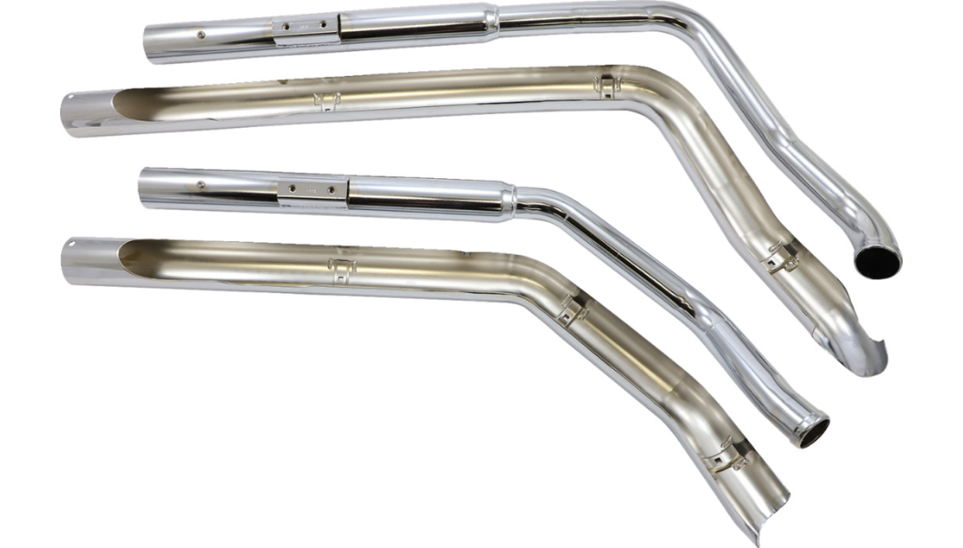 COBRA Dragster Exhaust - '91-'05 Dyna 6815T - PartsOutlet.com.au