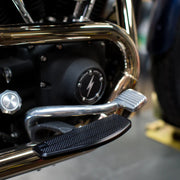 THRASHIN SUPPLY CO. Mini Floorboard - 1957-2019 - Black TSC-2025-1 - PartsOutlet.com.au