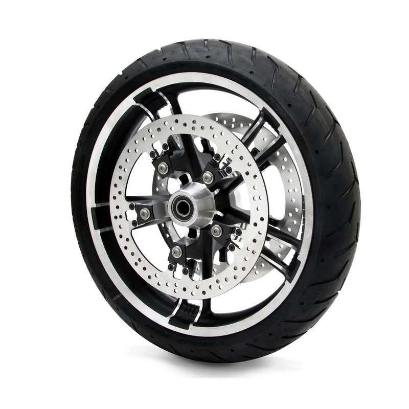 ARLEN NESS 14" BIG BRAKE ROTORS, 2014+ FLT SPOKE MOUNT - LEFT - 02-962