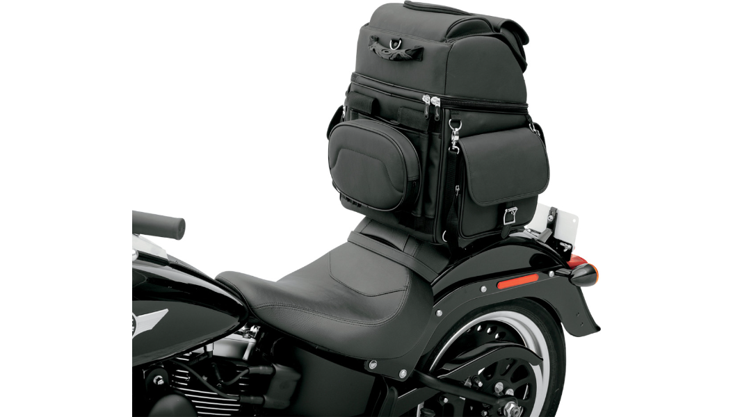 SADDLEMEN Sissy Bar Bag EX000440 - PartsOutlet.com.au